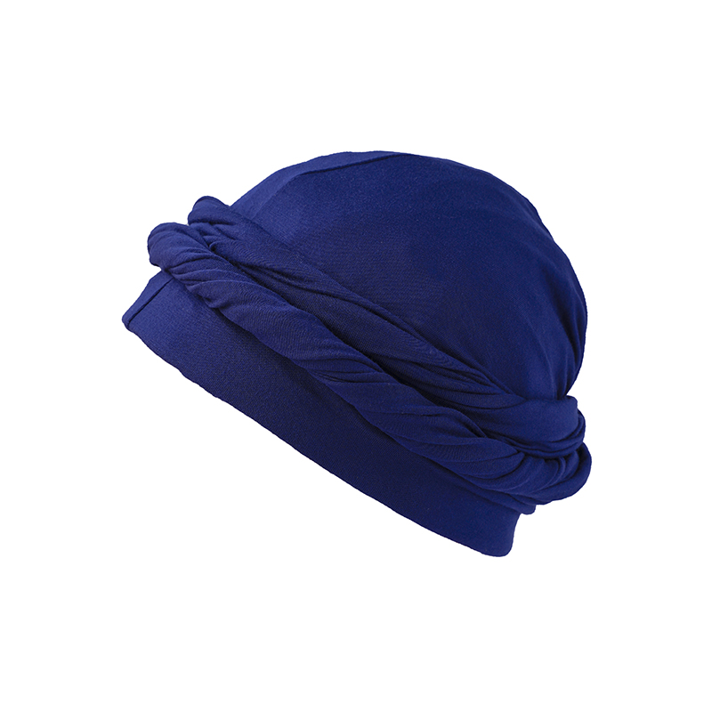Cappello da uomo punk sbavatura ordinare coda intrecciata Frangia Bandana di cotone Cappello salto Turbante Cappelli Avvolgere la testa berretto cap Tinta unita portuale cappello 2024: Diamante J Colore