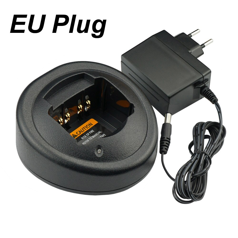 Batterij Oplader Voor Motorola Radio GL2000 GP320 GP328 GP329 GP338 GP339 GP340 GP344 GP360 GP380 HNN9008 HNN9008A MTX850 MTX8250: EU