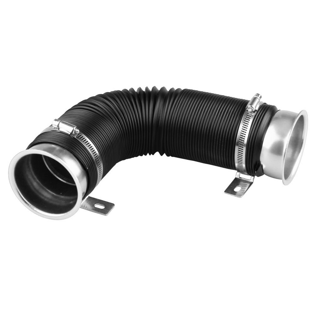 Multi Flexible Adjustable Car RAM/COLD Air Intake Piping Turbo Duct Inlet Hose