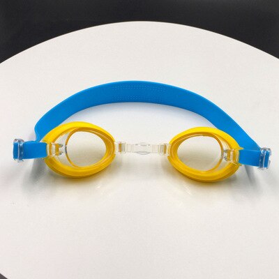 Kinderen Zwembril Cartoon Stijl Zwembril Waterdicht En Anti-Fog High-Definition Zwembril: yellow blue