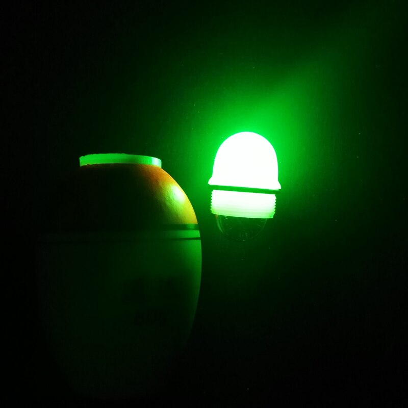 80g 100g luminosa electrónica luz Led para pescar flotar Boia puede cambiar de Color palo de corcho boya brillante noche de pesca flota
