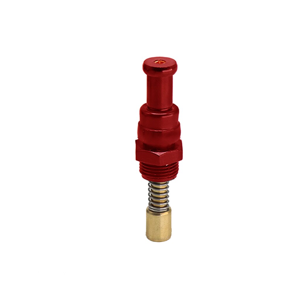 ZSDTRP interruptor de Control de válvula Manual automático para carburador Keihin PWK PE24 28 30 32 34 36 38 40 conjunto de válvula de acelerador concentrado: Naranja