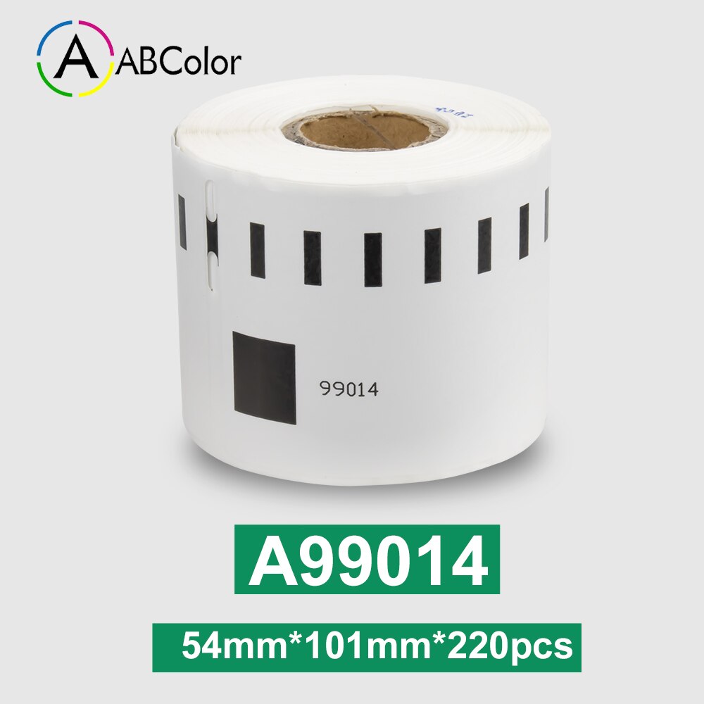 Thermal Paper 99014 For DYMO 99010 99012 11355 11354 Address Labels For DYMO LabelWriter 450 450 DUO 450 Twin Turbo 4XL: 1 Roll 99014