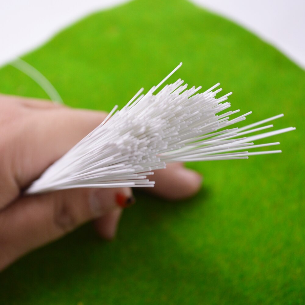 0.8mm architectural model making DIY sand table model material model rod ABS rod rod sticks plastic solid rod