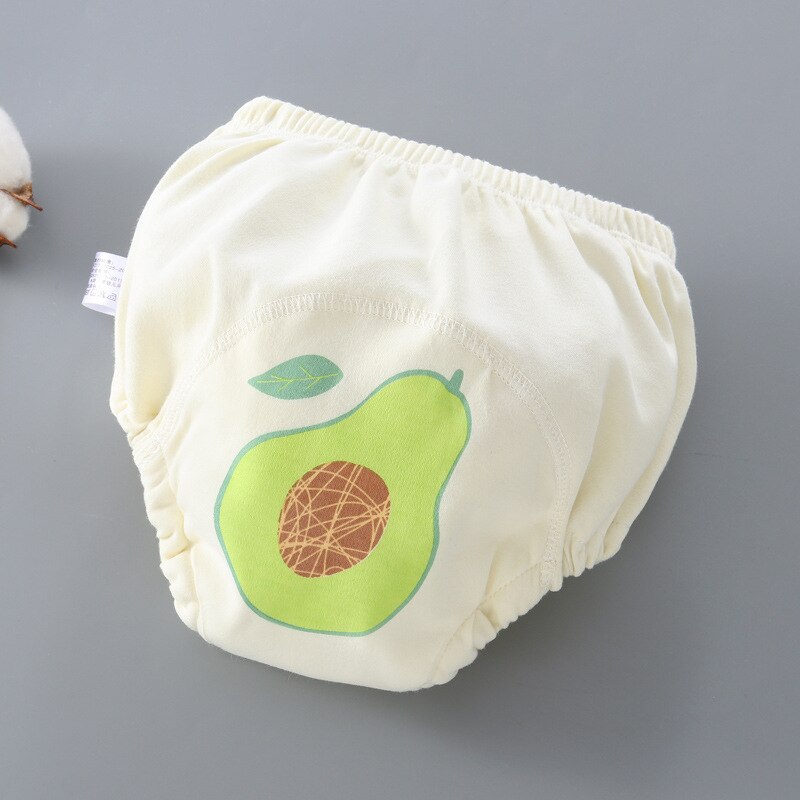 Baby Waterproof Training Pants Nappies Reusable Cloth Cotton Nappy Changing Washable Infant Toddler Diapers Children Underwear