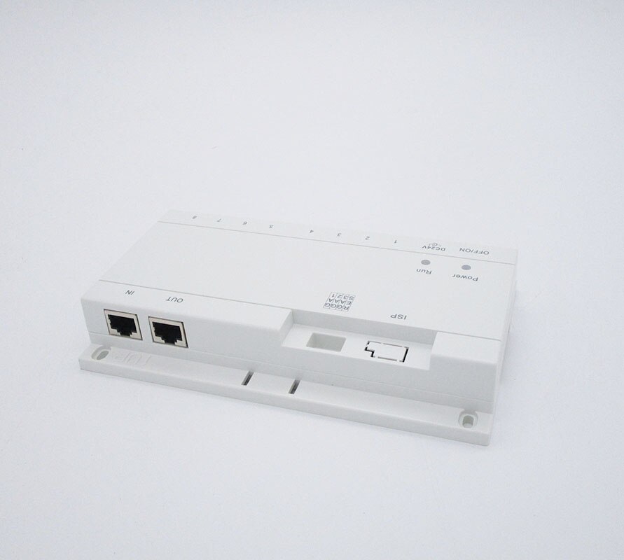Dahua VTNS1060A Video Intercom POE Switch voor IP Systeem VTO2000a Verbinding max 6 binnen-monitoren met de Kat 5e kabel