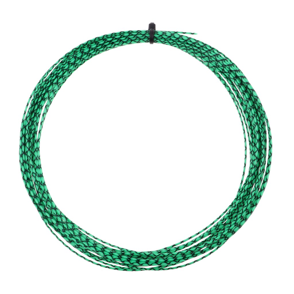 Durable Badminton Racquet String Tennis String Replacement Good for Badminton Training and Use - 10M