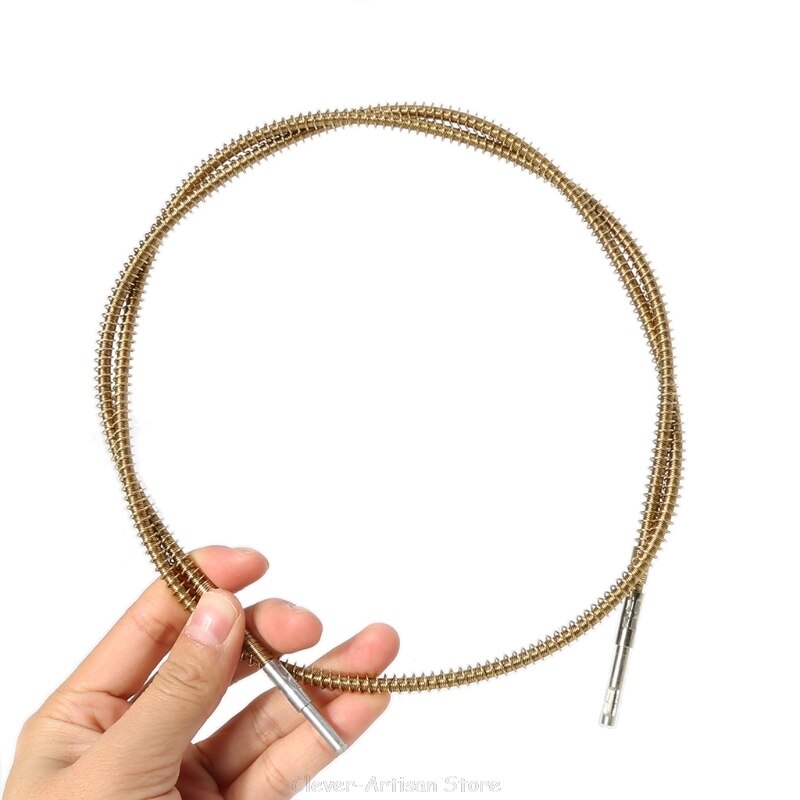 98Cm Lente Gecoat Pin Type Metalen Buis Kabel Voor Dremel Rotary Grinder Flexibele As Au 26 20