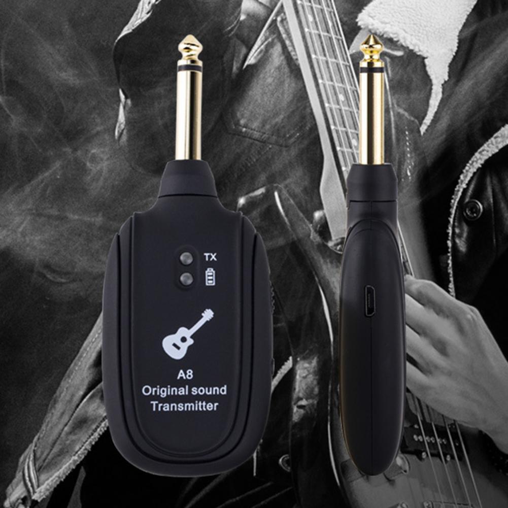 Abs Duurzaam Voorversterker Voor Akoestische Gitaar Eq Tuner Draagbare Elektrische Gitaar Equalizer Handig Voor Beginner
