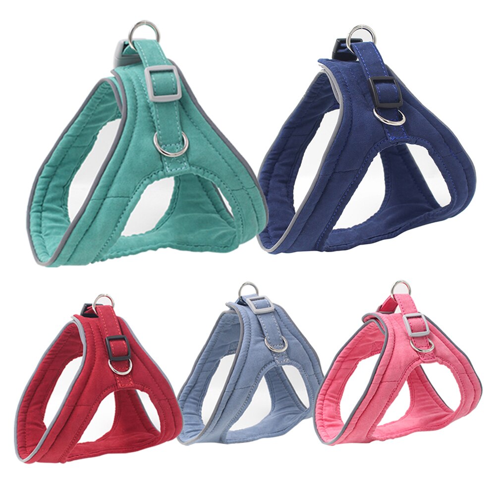 Pet Dog Puppy Reflective Adjustable Outdoor Training Walking Safety Vest Harness