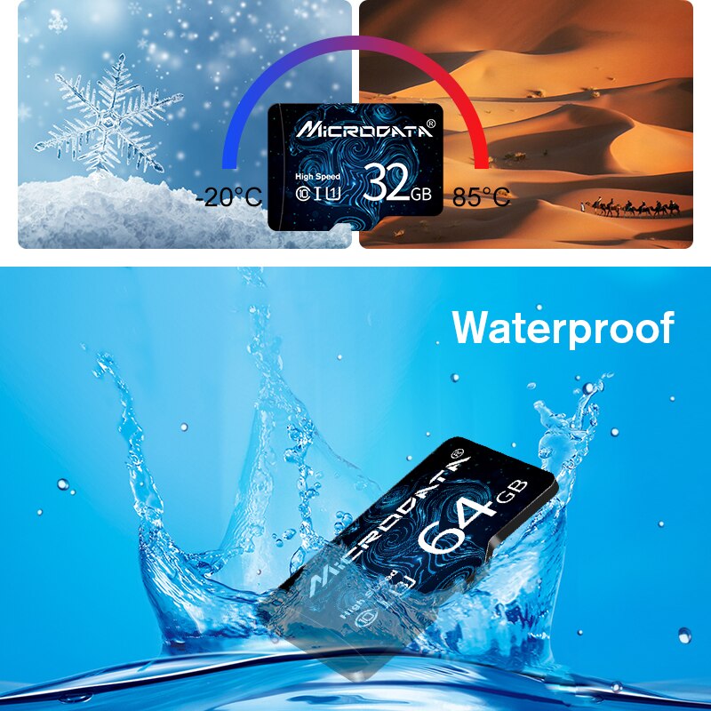 High speed microsd memory cards 32GB 64GB cartao de memoria class 10 micro sd card 16GB 128GB TF card for free adapter