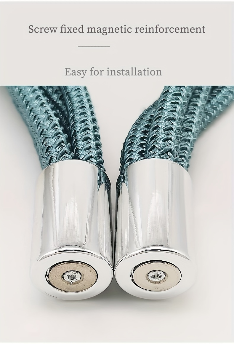 innovativ chinesische Knoten-Vorhang-Raffhalter mit Magnetschnalle für sterben Heimdekoration Ich bin Wohn- und Schlafzimmer.