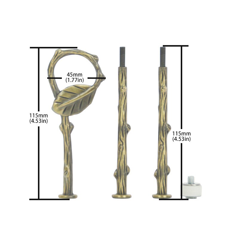 3 Tier Cake Display Stand Hardware Crown Metal Fitting Party Tray Cake Food Dessert Rack Cake Holder for Kitchen Home No Plate: 3