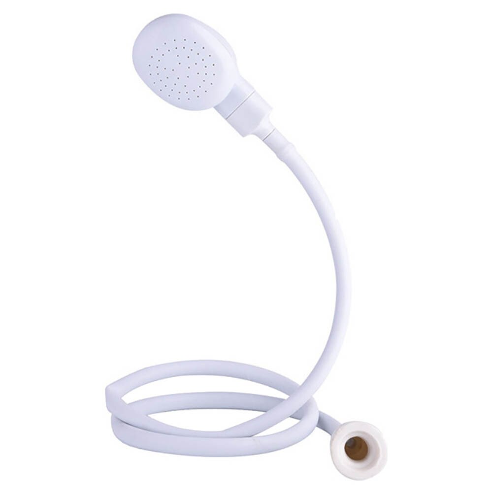 1.30m Harmless Washing Dogs Kitten Hair Pet Shower Head Bathing Nozzle Durable Baby Shower Head With Hose Easy To Install: Default Title