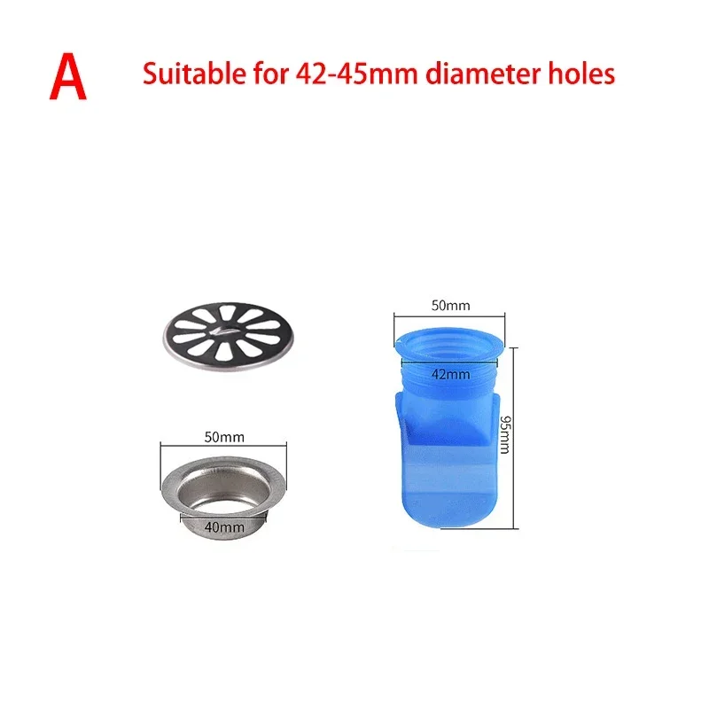 Núcleo de silicone controle de insetos backflow preventer dreno de chão vedação desodorante válvula unidirecional para tubos de banheiro tubo no vaso sanitário: Branco