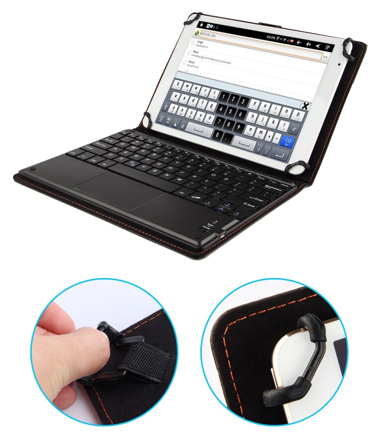 Tablet Shell Für Samsung Galaxy Tab EINE A6 10,1 P580 P585 T580 T585 Fall Magnetische Abdeckung Funda mit Wireless Bluetooth tastatur