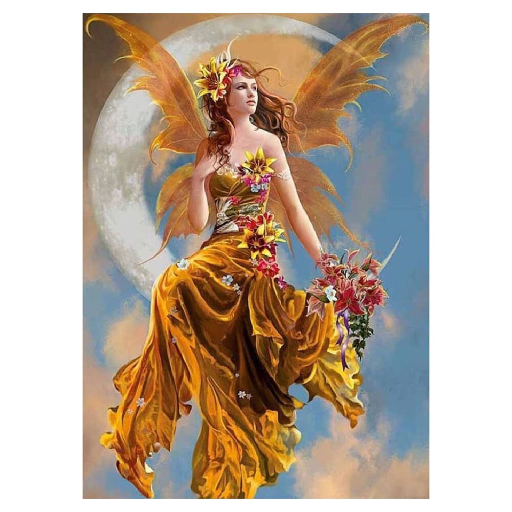 Kit De Ponto Cruz Estampado 11ct Pré- Para Bordados Em