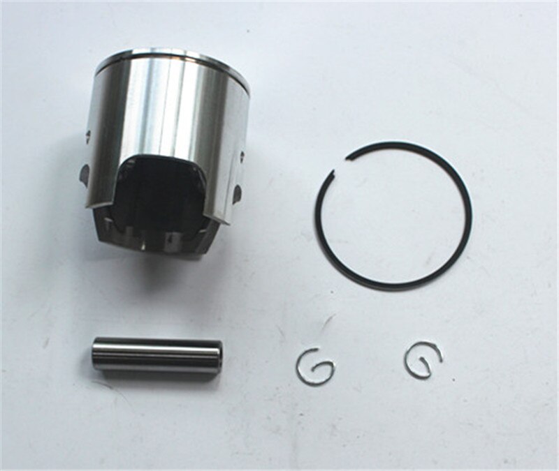 Kits de pistón de 47,6mm con pasador para Yamahjog 50 Jog50, cilindro de motocicleta, diámetro de Jog = 47,6mm, cilindro de Jog Minarelli de diámetro = 47,6mm Pin = 10mm