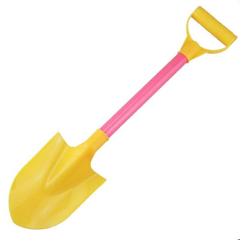 1 pièces en plein air été plage pelles creuser sable outils drôle enfants en plein air plage pelle creuser sable pelle jouets couleur aléatoire