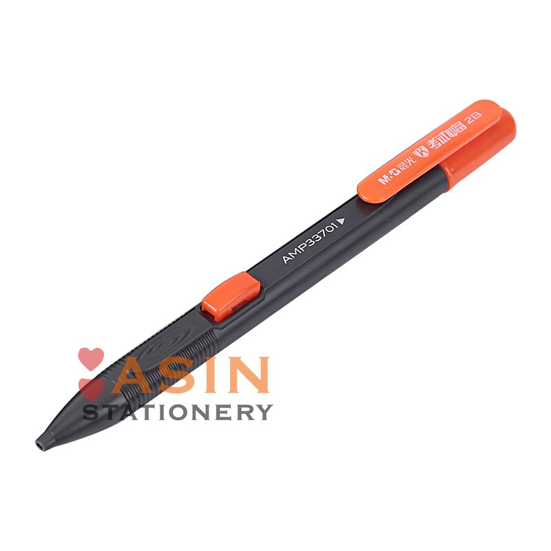 12pcs Student 2B Holder Exam Mechanical Pencil with Lead Refills Set Office Supplies