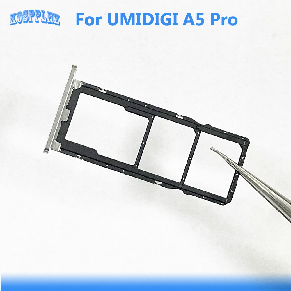 KOSPPLHZ – support de carte Sim pour Smartphone UMIDIGI A5 Pro, plateau Original avec fente pour carte