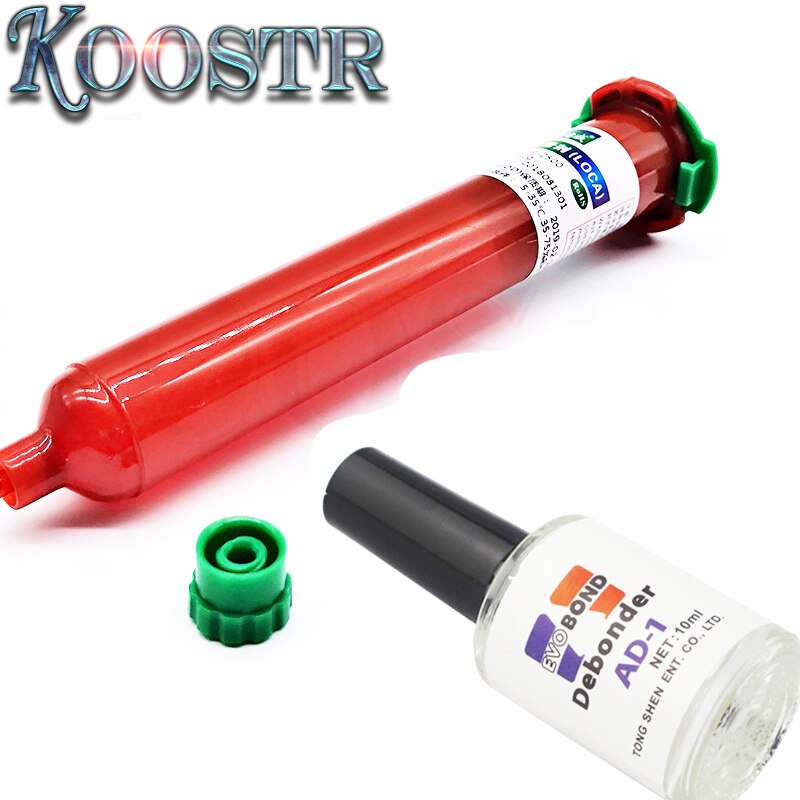 UV Glue LOCA +uv remove Liquid Optical Clear Adhesive Fix For Cellphone Glass Lens