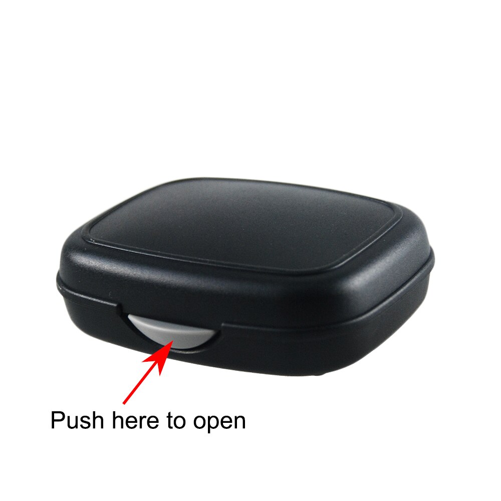 Hearing Aid Case Hard Protective Storage Box for BTE, ITC, CIC Hearing Aids Protector Holder