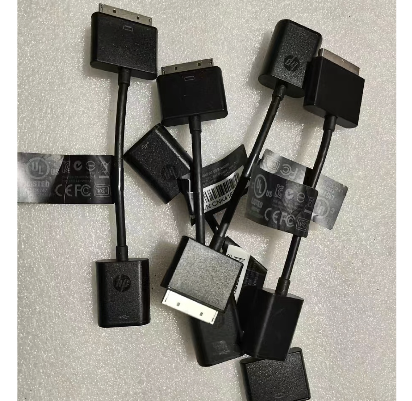 Usb-adapter 695552-001 h3 -in -46aa voor hp elitepad 900 g1 1000 g2- tablet