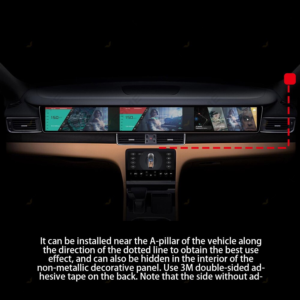 Car GPS Antenna for Car Dash DVD player Head Unit Stereos and Android navigation SMA interface