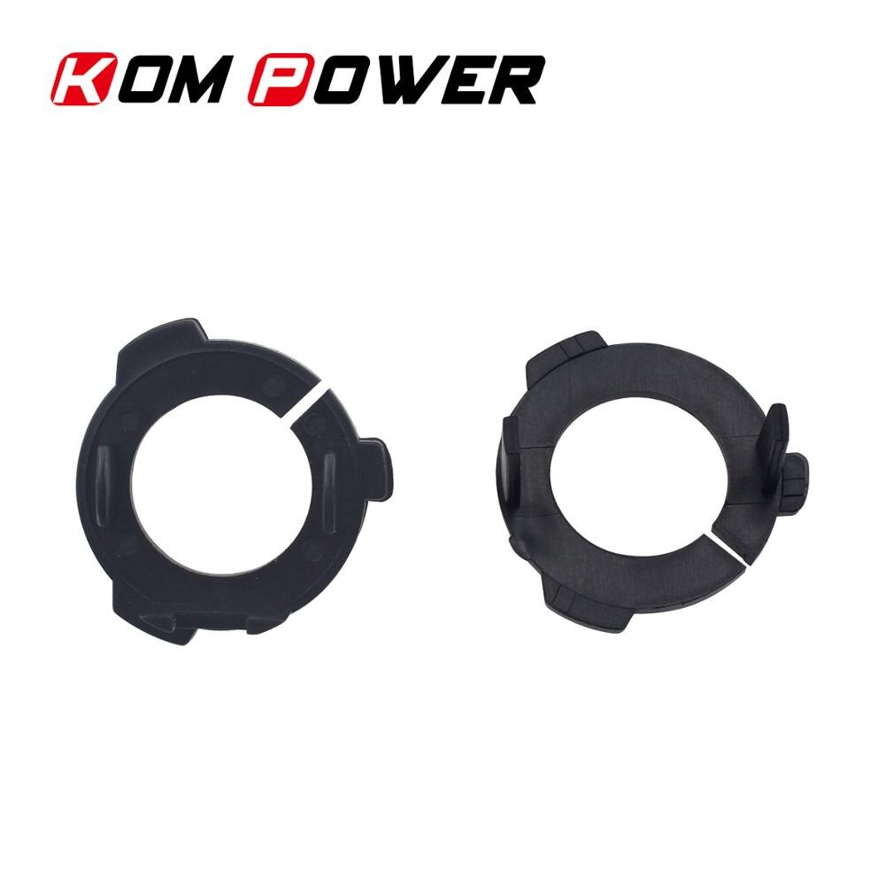 H7 ledet lyskilde pære sokkel  h7 adapter holder holder klips bil frontlys pærer holder auto tilbehør: L9