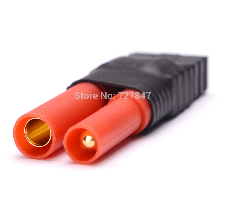 HXT-adaptateur sans fil, prise mâle/femelle de 4MM vers XT60, batterie Lipo, banane Deans