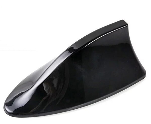 Auto signaalantenne haaienvin voor mini one cooper  r50 r52 r53 r55 r56 r60 r61 paceman countryman clubman/coupé/roadster: Zwart