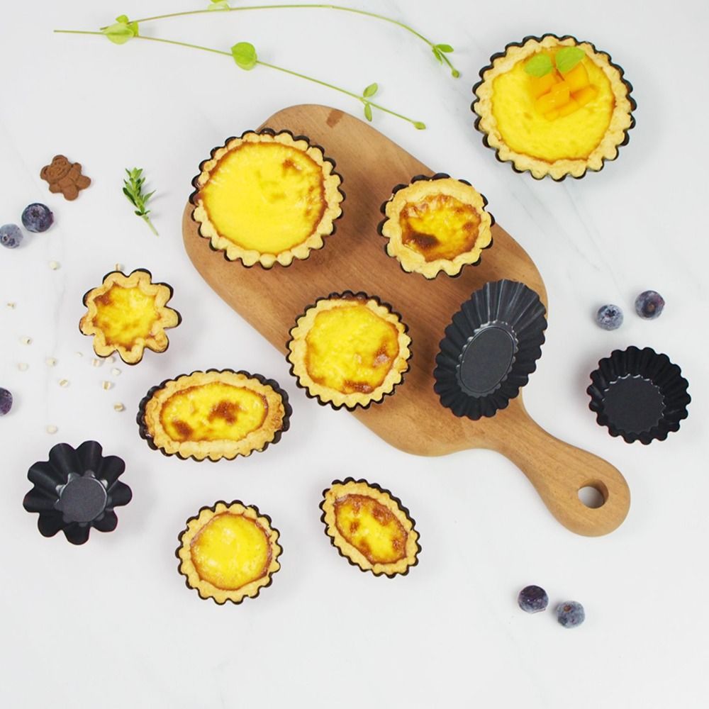 Nonstick terte quiche flanpanneform pai pizza kakeform cupcake eggeterte tartelett bakeform muffinskopp pizzapanne bakeform