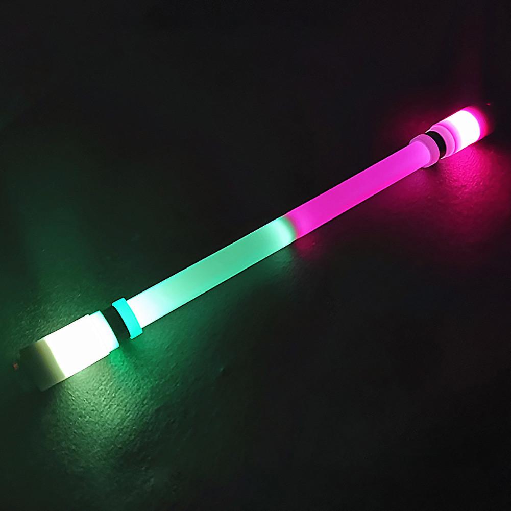 5pcs 5 Colors Luminous Pen-turning For Beginner Competition Pen Without Refill And Non-writable Luminous Pen-turning