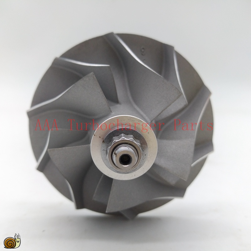 Rueda de turbina CT26 52x67,7mm, rueda de compresor de 10baldes 42x65mm,5/5 17201-17020,17201-17010 proveedor de piezas de turbocompresor AAA