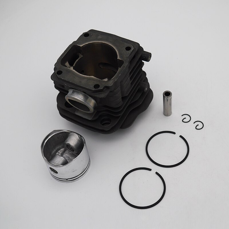 Kit Cilindro E Pistone 45 Mm Per Motosega Oleo-Mac 952 Master – 50082012, Completo Di Pompa Olio E Valvola Decompressione