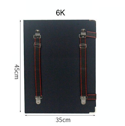 A3 Drawing Board Sketch Large Waterproof Drawing Tablet 6K Backpack Clipboard Sketch Painting Pad Tools Art Supplies for artist: 6K BLACK