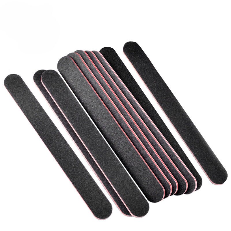 10 Stuks Nail File Set Dubbelzijdig Schuren Buffer Blok Voor Gel Polijsten Manicure Beauty Tools Professionele Nagelvijl polijsten: 30pcs