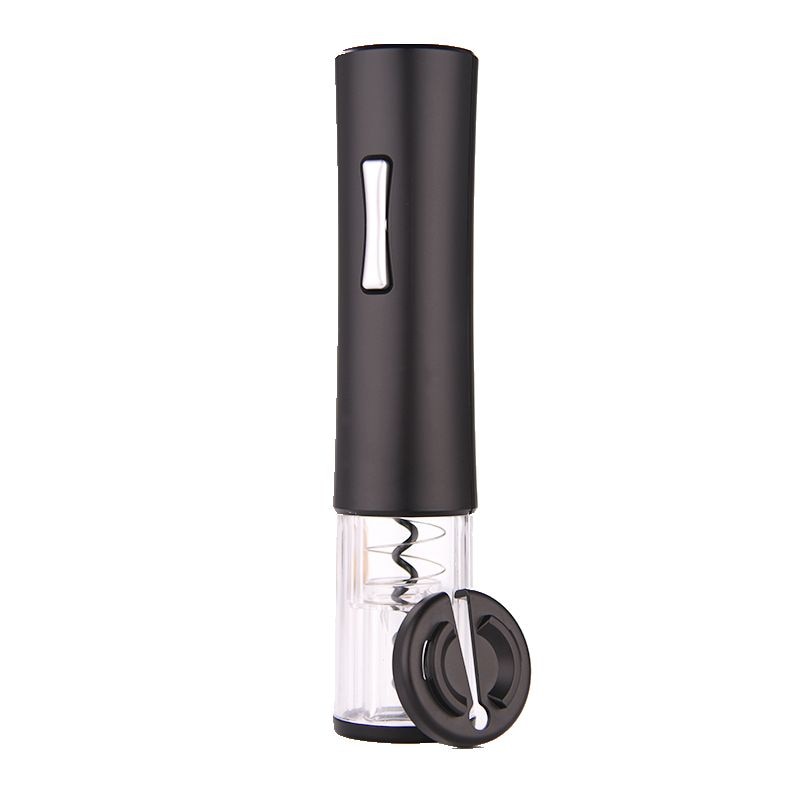 Dry Battery Electric Wine Opener Automatic Bottle Opener Corkscrew Red Wine Opener Foil Cutter Set for Kitchen Tool