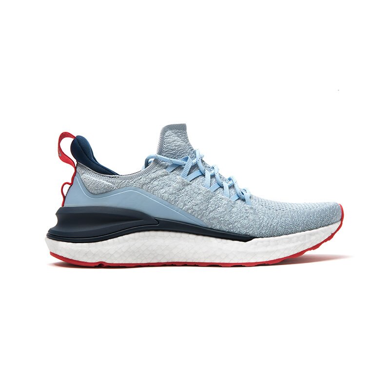 Xiaomi Mijia Shoes 4 Sneakers Lightweight Running Comfortable Breathable 4D Fly Woven Upper Reflective Logo Washable for Men: blue mi 4 size 41