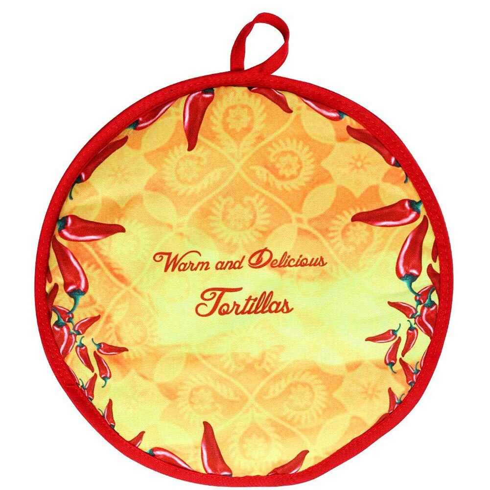 30cm Warmer Pouch Microwave Oven Lunch Bag Tortilla Warmer Insulated Safe Cotton Fabric Pouch, Food Warmer Holde Durable Baskets