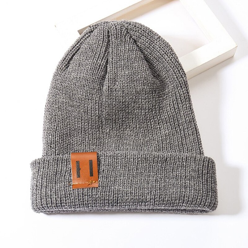 Unisex løpecaps vinter herre kvinner sport lue gym stripe strikket sportsklær mannlig kvinne vindtette løpehatter