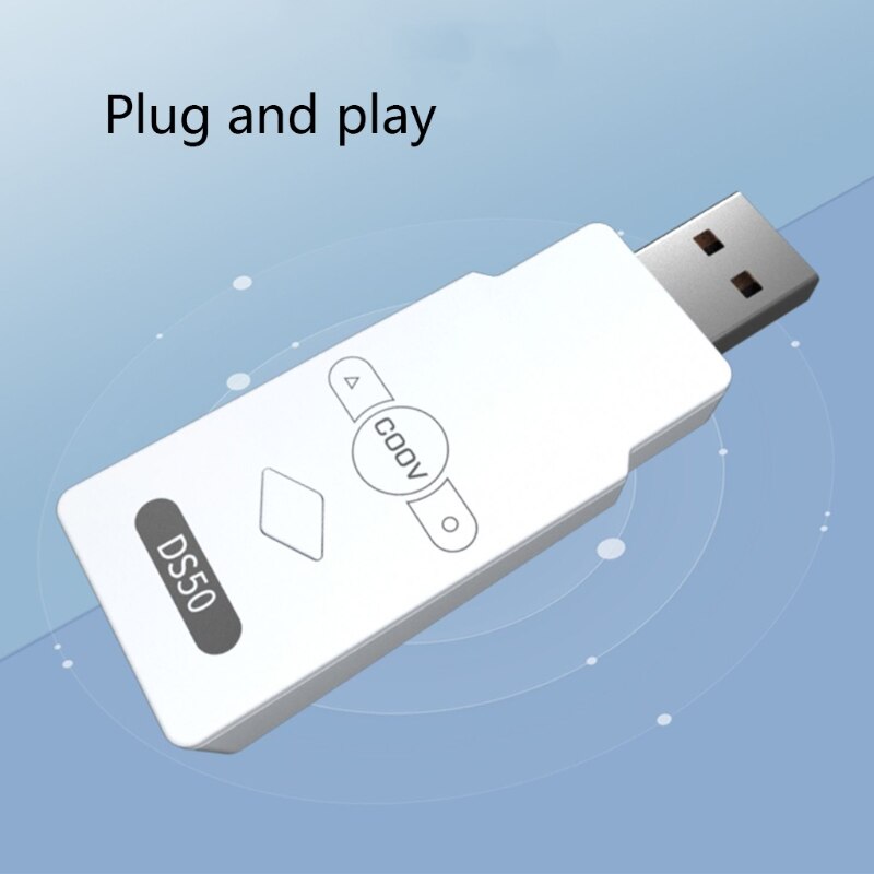 Wireless Controller Converter Adapter PS5 Handle Converter for PS5/PS4/Switch/PC