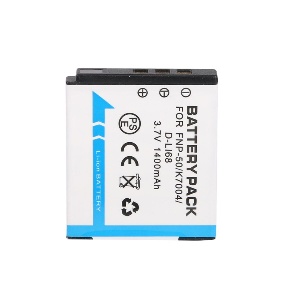 OHD NP-50 NP50 Original de Alta Capacidade Da Bateria Da Câmera Para Fujifilm X10 F200 X20 F305 XF1 F50 F900 F505 F75 F665 F775 F85 F100