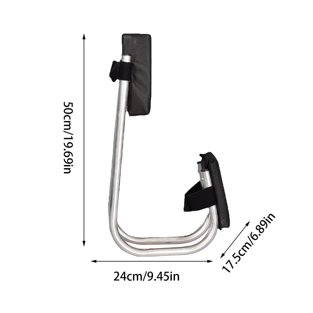 Garten-Kniesitz zum Schutz der Knie, tragbarer Kniestuhl, tragbarer Schaumstoff-Knieschoner, Mattenkissen für Gartenarbeit, Mechanik, Arbeit: Black