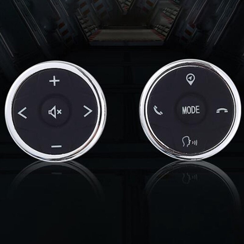 Universele auto stuurwiel afstandsbediening controller 10 toetsen muziek draadloze dvd navigatie radio afstandsbediening knoppen