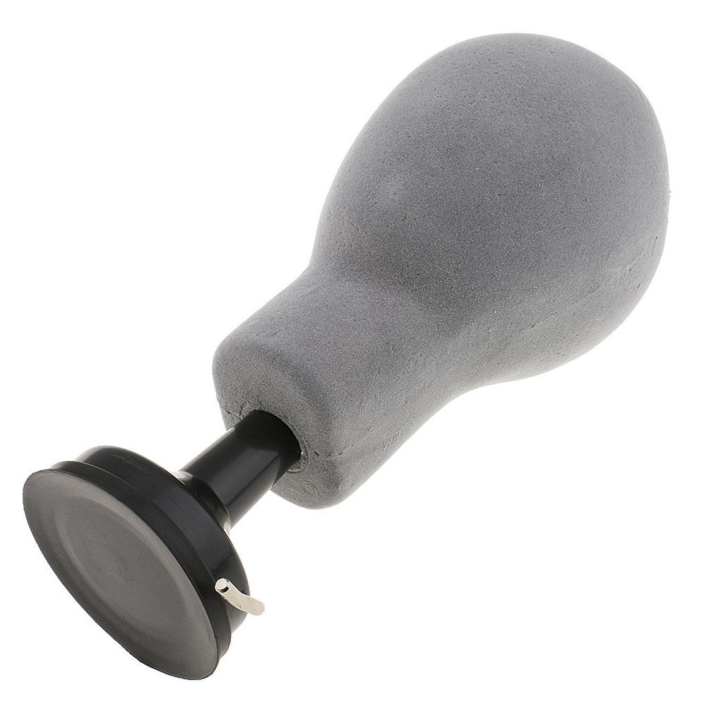 37cm Basis Platte Styropor Mannequin-kopf Modell Perücken Kappen Brillen Anzeige Stand Halfter