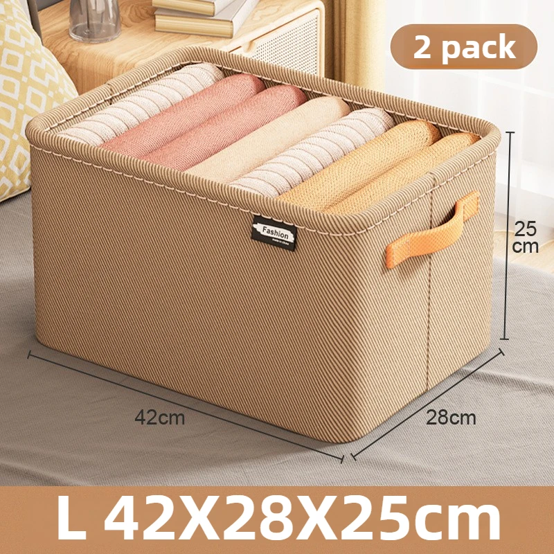 Organisateur de placard, organisateurs de tiroirs, boîte de rangement pour pantalons en jean, organisateur de vêtements de garde-robe, organisateur de tiroirs pour chaussettes et T-Shirt: Bourgogne