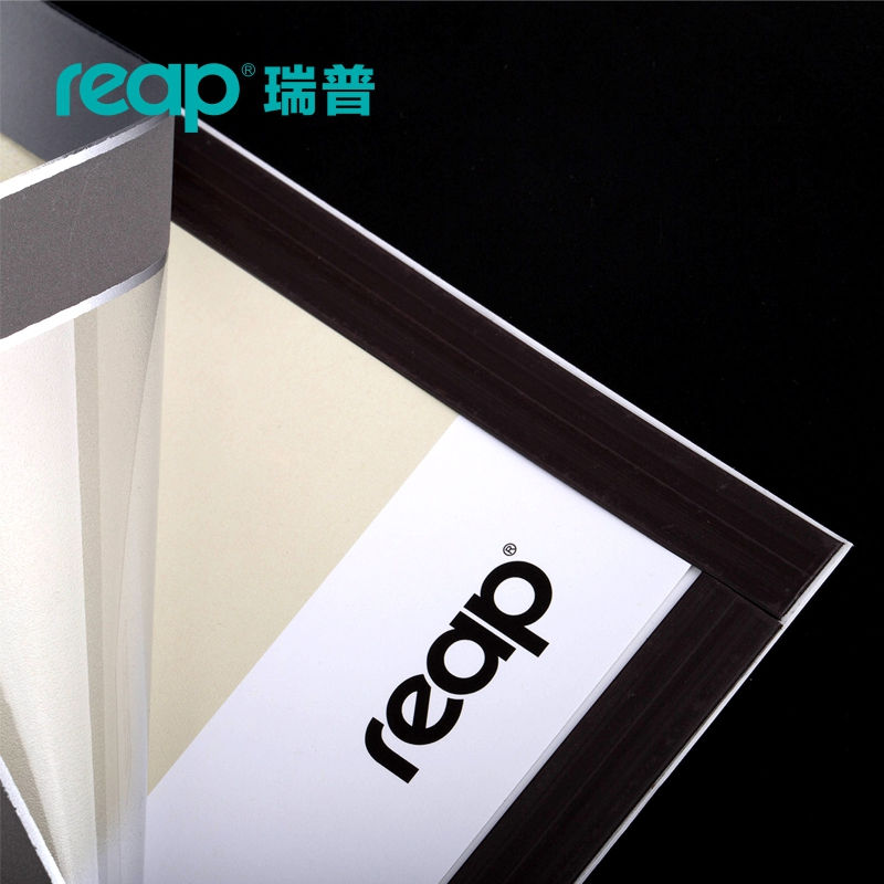 Placa magnética de PVC para oficina, soporte de señal de pared interior, cartel de información, señal de puerta, Reap 3129, FASSCO A6, 105x148mm, 5 paquetes