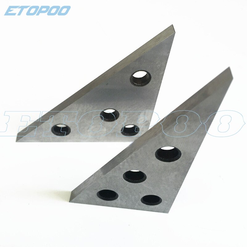 2pcs precision angle plate set with four holes for easy mounting